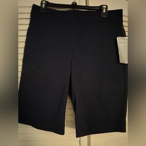 Coral Bay.  Navy Bermuda shorts. Size 12